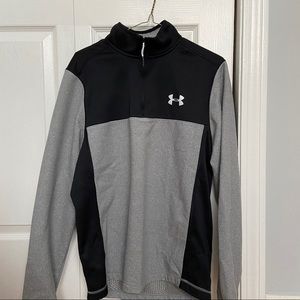 under armour quarter zip lightweight jacket